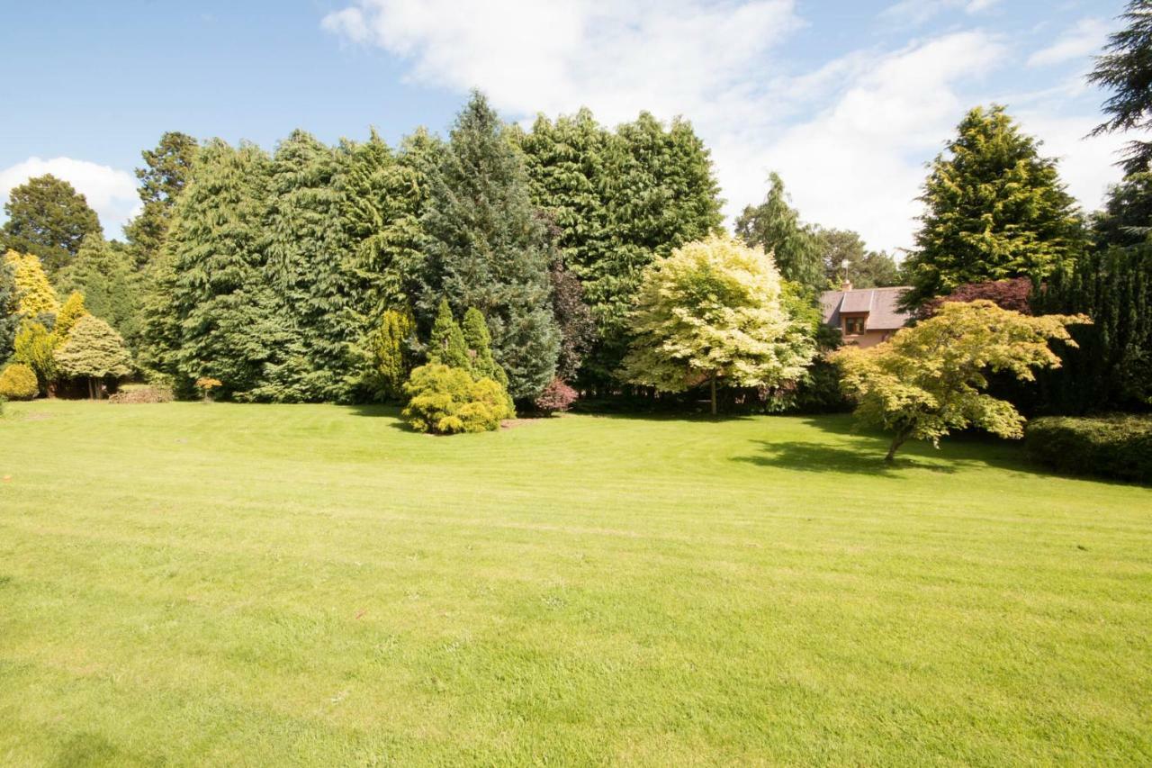 Firlands Lodge Forres Exterior photo